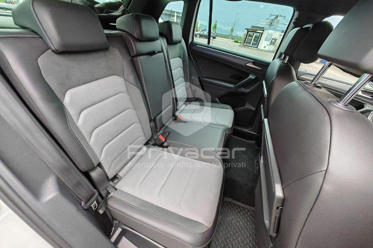 VOLKSWAGEN Tiguan 2.0 TDI SCR DSG 4MOTION Sport BMT