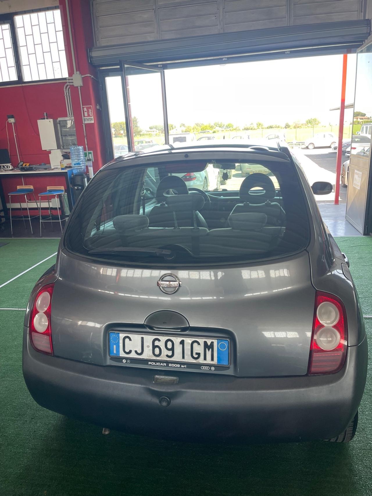 Nissan Micra 1.4 Automatica Neopatentati PERMUTE RATE