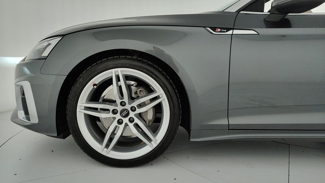 AUDI A5 Cabrio 40 2.0 tfsi mhev Business Advanced 204cv s-tronic