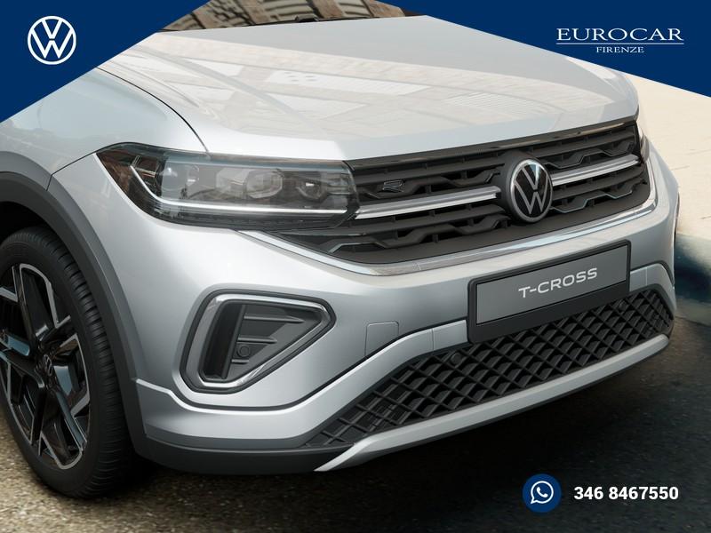 Volkswagen T-Cross 1.0 tsi r-line plus 115cv dsg