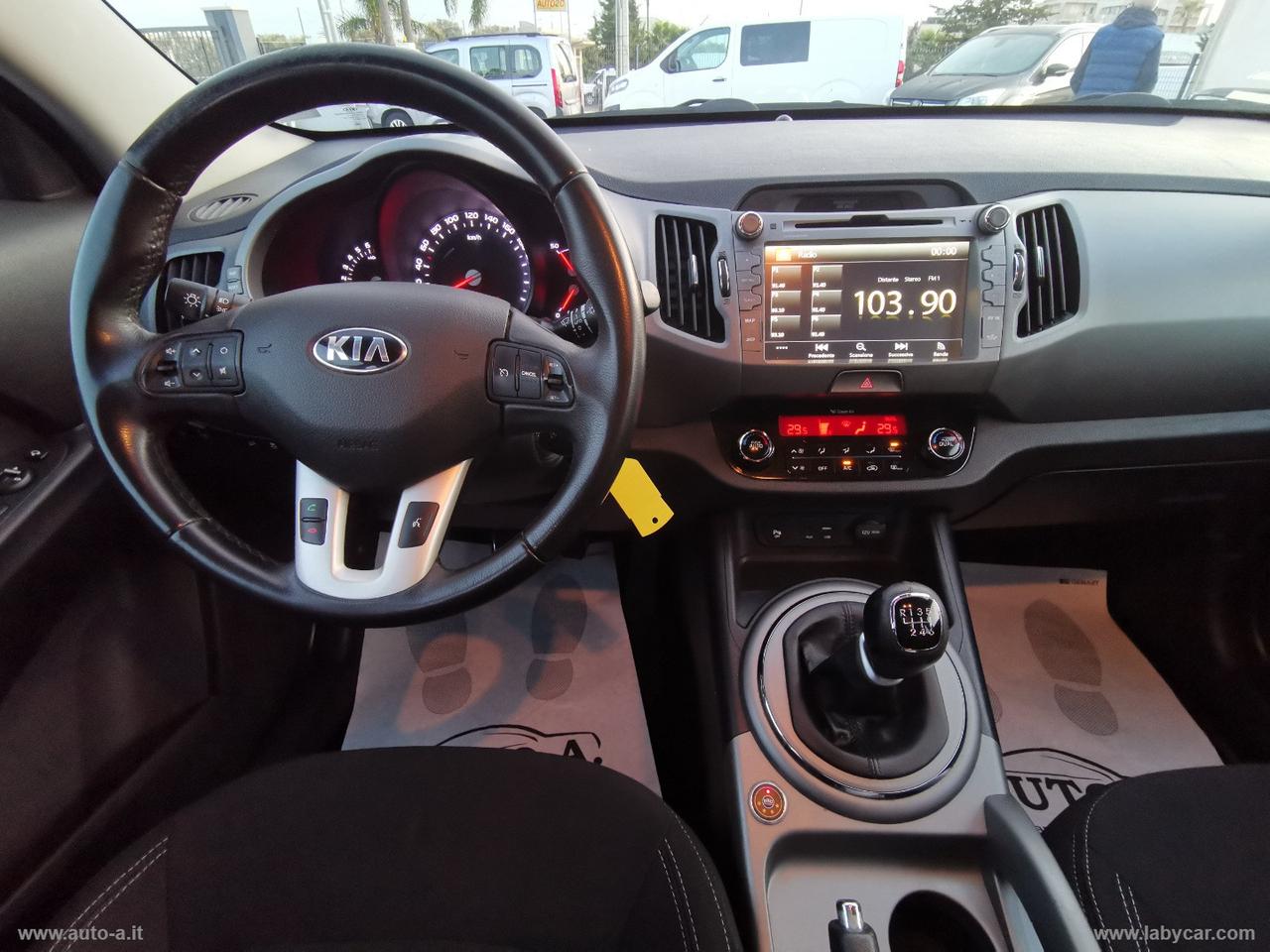KIA Sportage 1.6 ECO GPL+ 2WD Cool