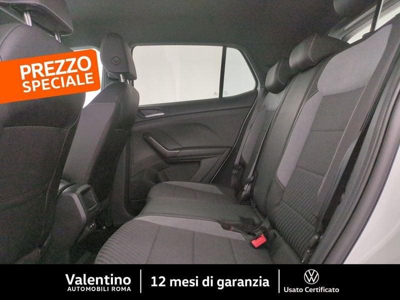 Volkswagen T-Cross 1.0 TSI DSG R-LINE 110 CV