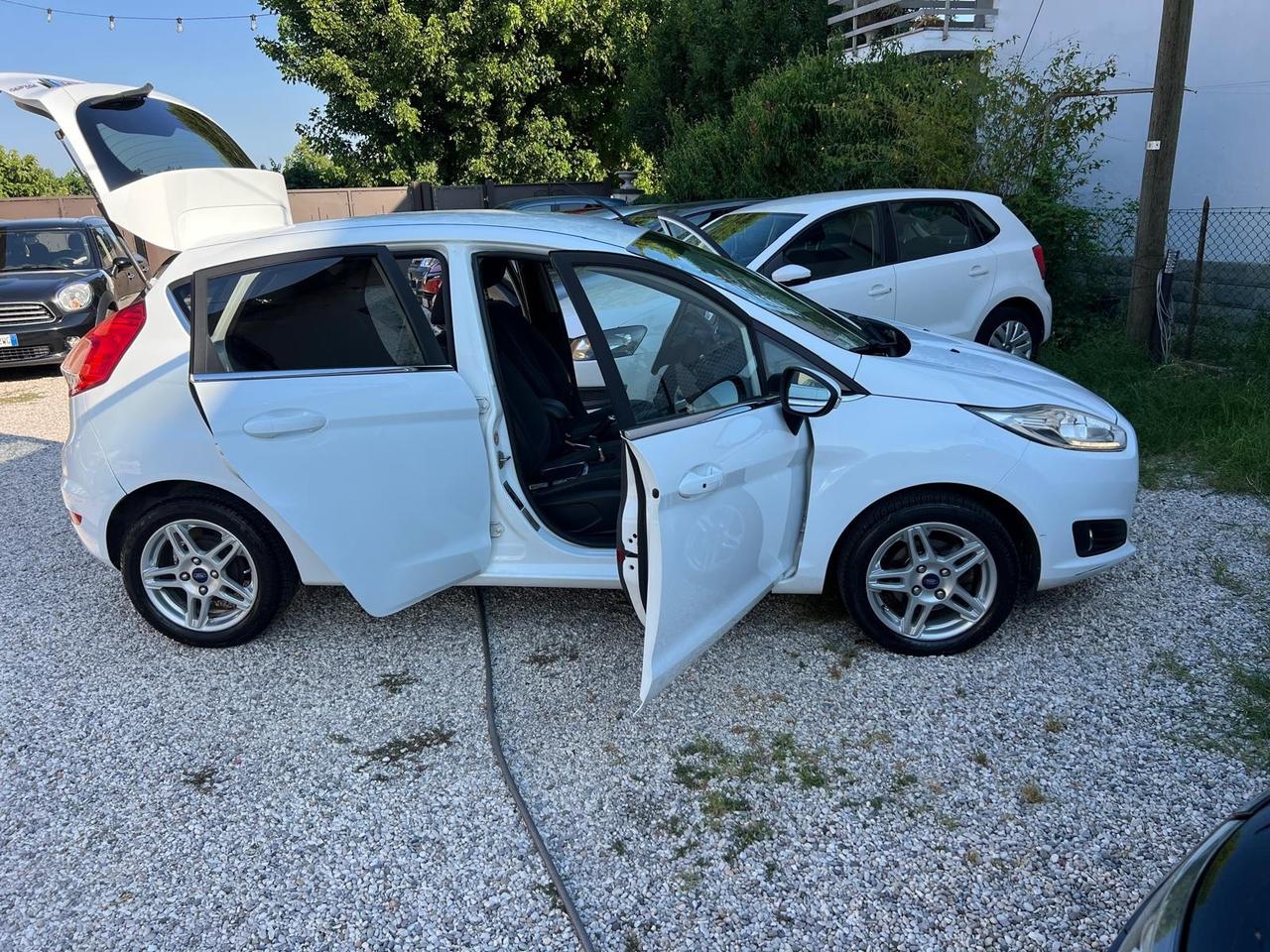 Ford Fiesta 1.4 5p. Bz.- GPL Titanium