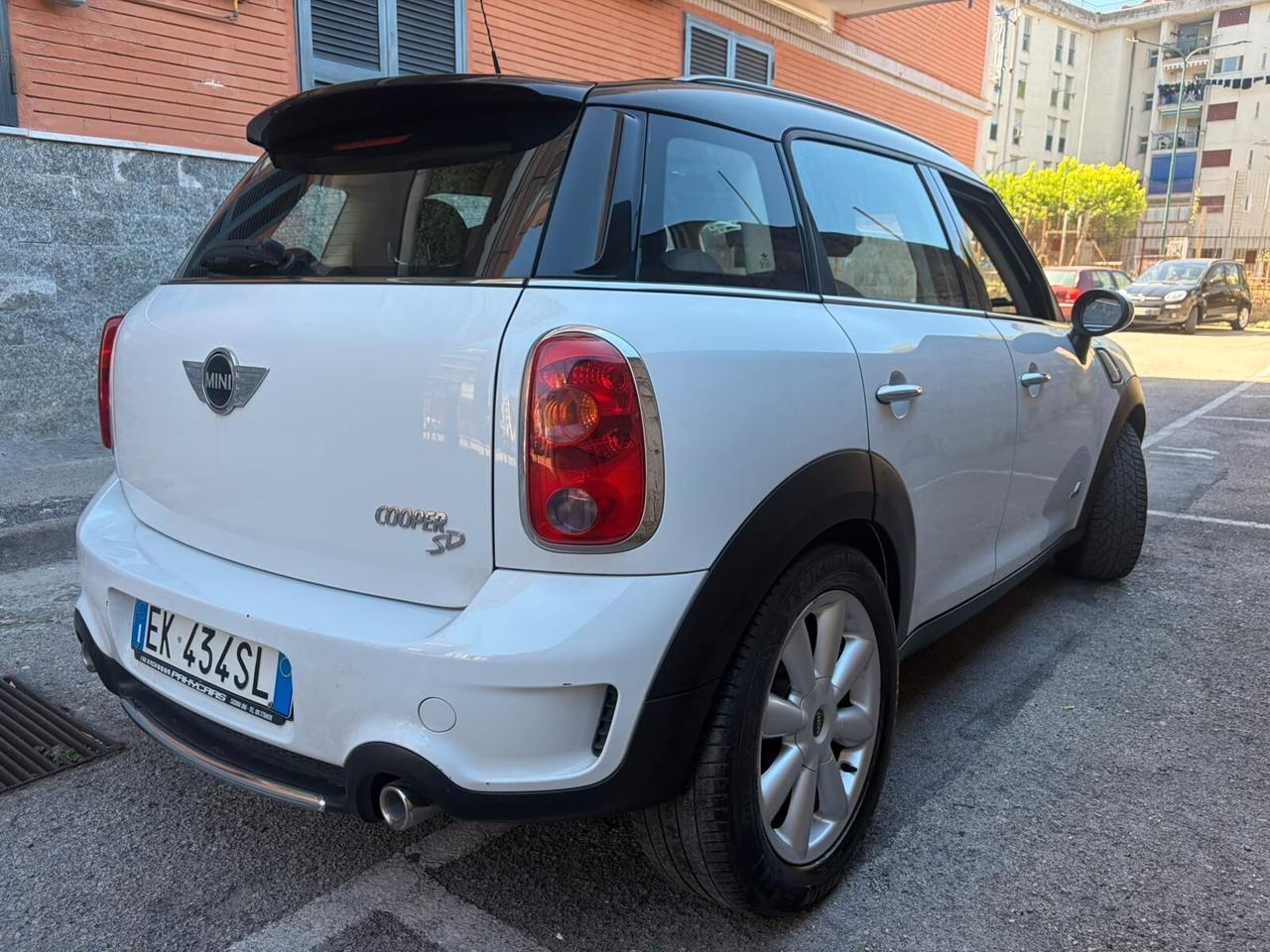 Mini Cooper SD Countryman 2.0 ALL4