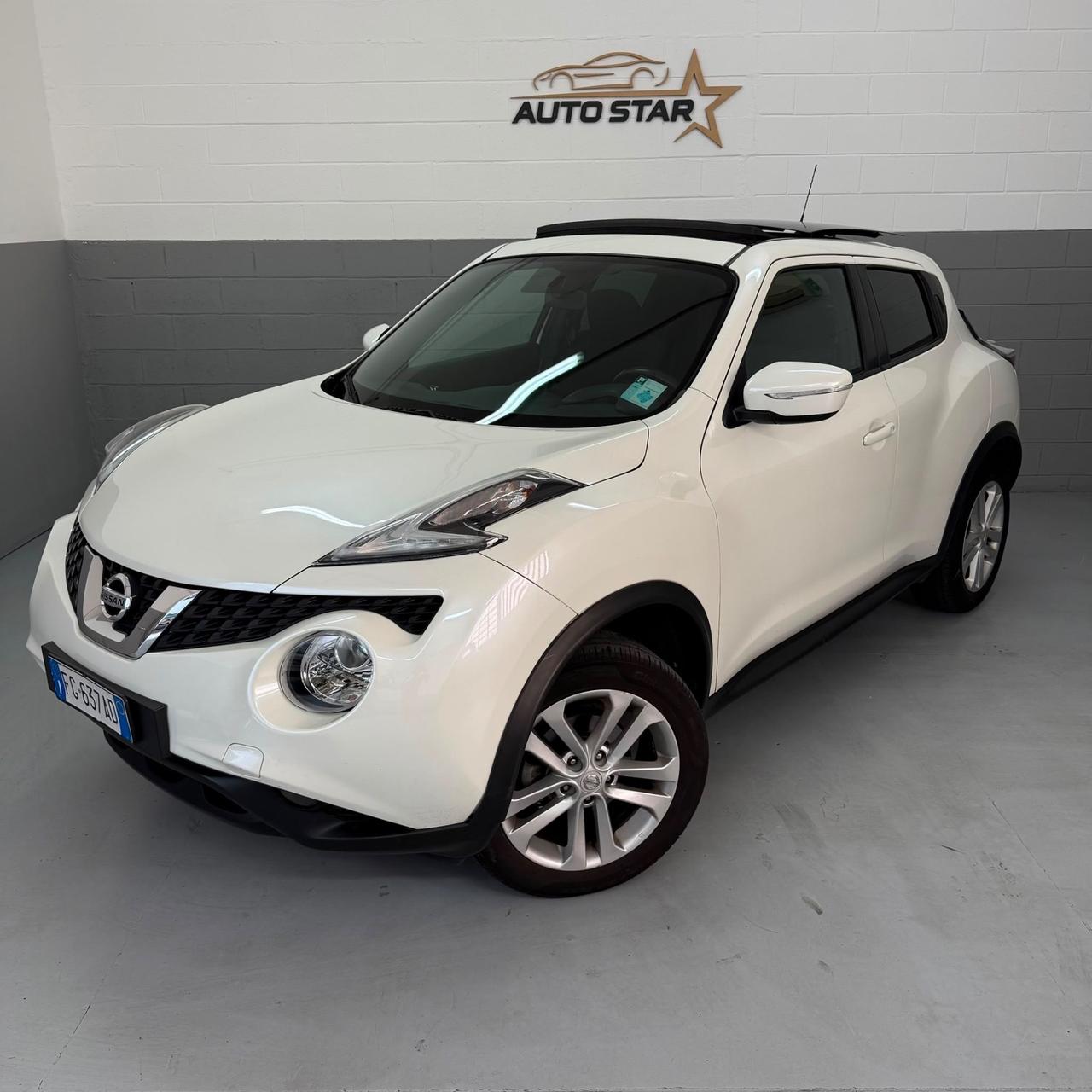 Nissan Juke 1.5 dCi Start&Stop Tekna EURO6B TETTO APRIBILE