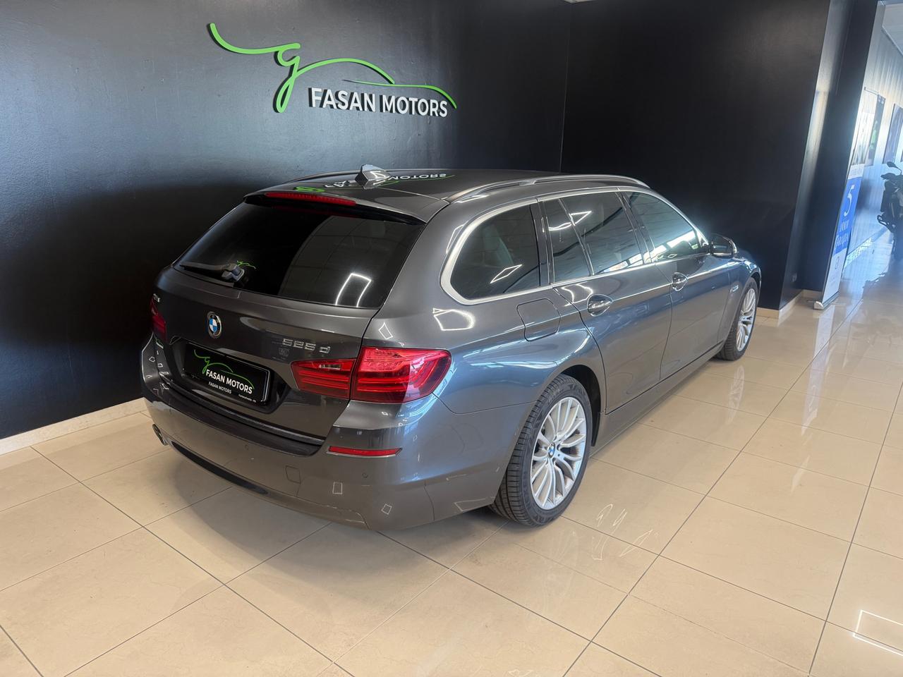 BMW 525 d Touring xdrive Luxury auto E6