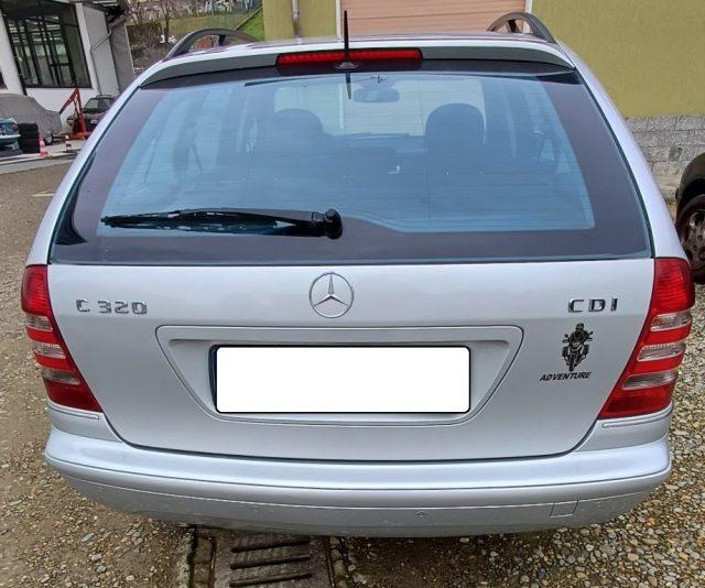 MERCEDES-BENZ C 320 CDI PREZZO COMPR. PASSAGGIO