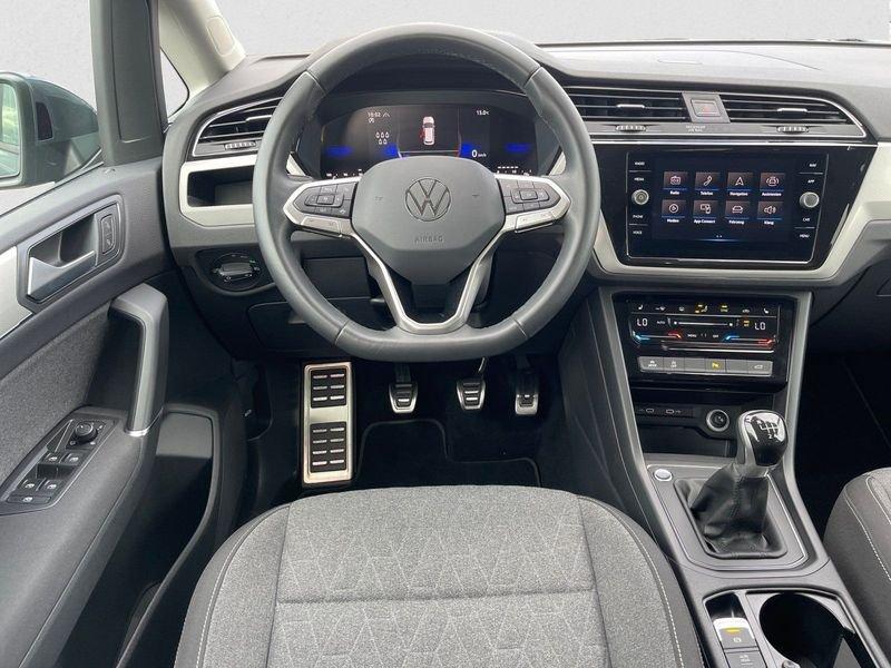 Volkswagen Touran 1.5 TSI ACT MOVE 16" CAMERA App connect Navi