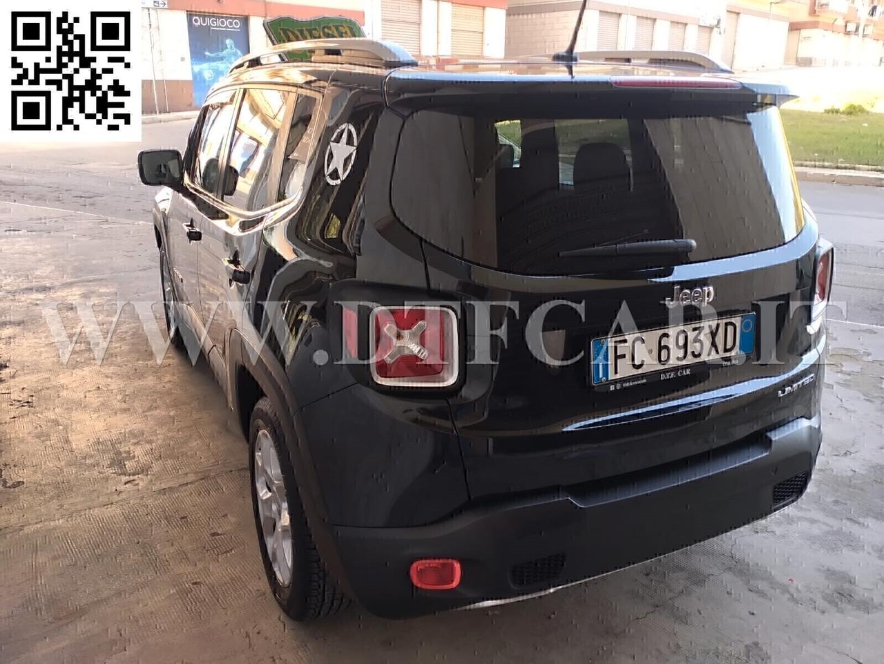 Jeep Renegade 1.6 Multijet allestimento Limited Full Optional