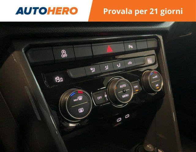 VOLKSWAGEN T-Roc 2.0 TDI SCR Advanced BlueMotion Technology