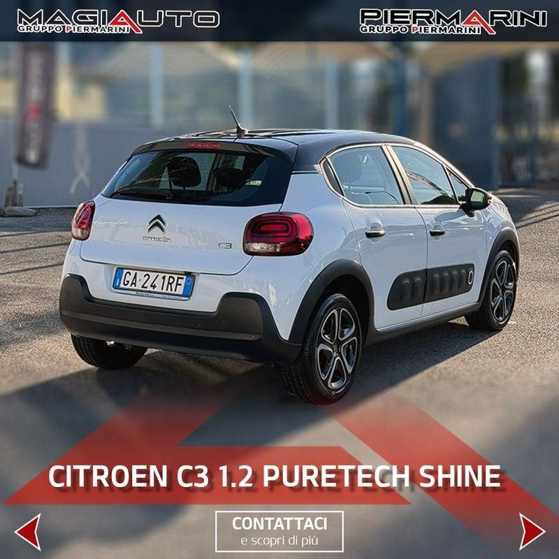 Citroën C3 PureTech 83 S&S Shine