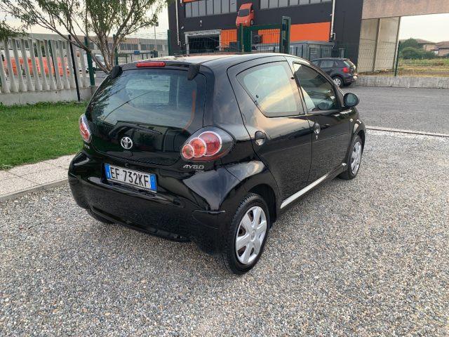 TOYOTA Aygo 1.0 12V VVT-i 5 porte