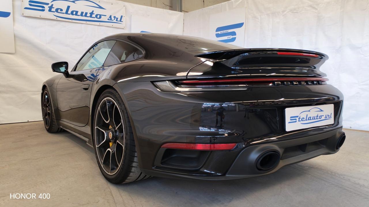 Porsche 911 Turbo S Coupé