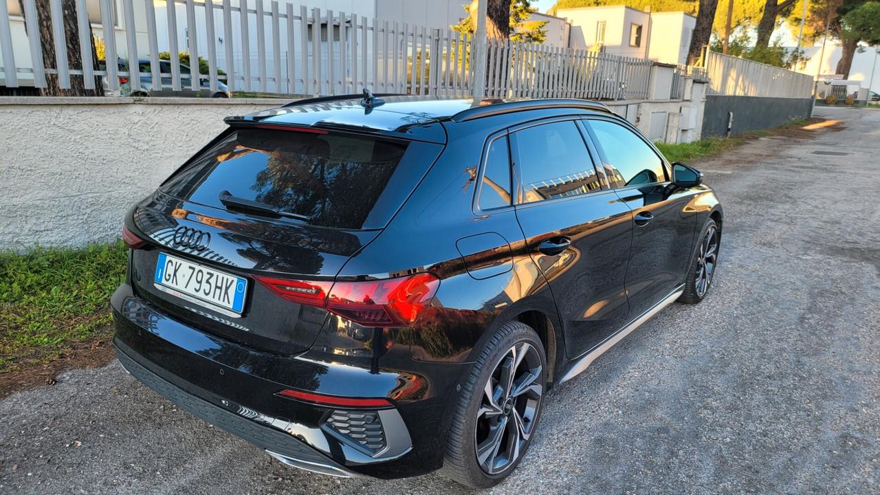 Audi A3 SPB 35 TDI S tronic S line edition