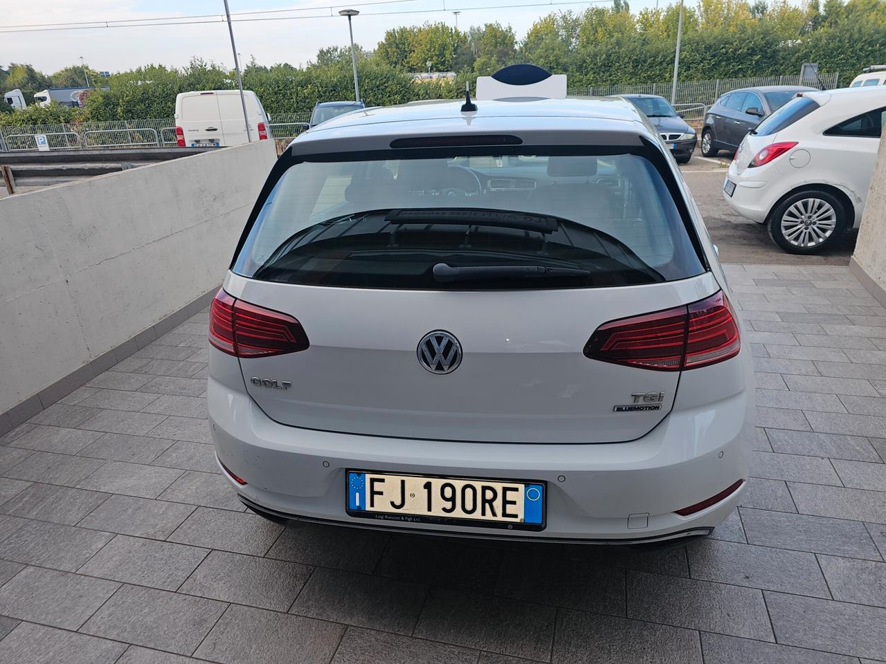 Volkswagen Golf 1.4 TGI 5p. Trendline BlueMotion