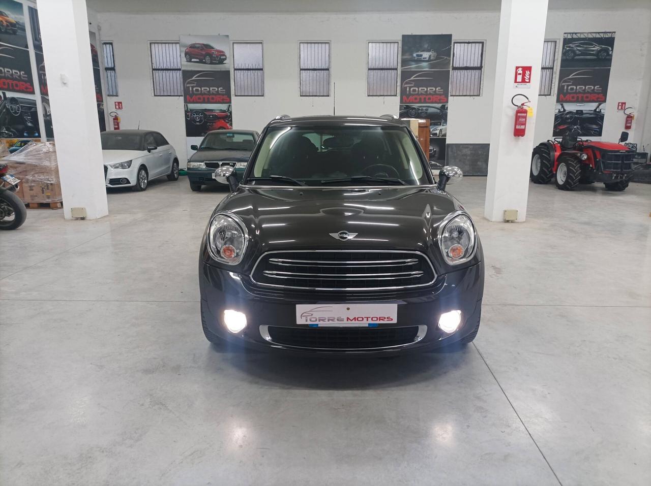 Mini Cooper D Countryman 1.6 CV 90 One 01/2016