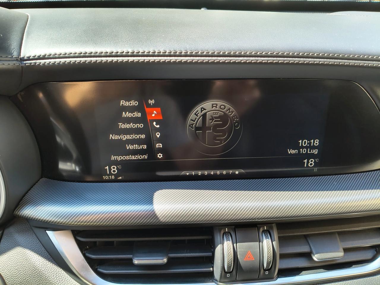 Alfa Romeo Stelvio 2.2 Turbodiesel 210 CV AT8 Q4 B-Tech