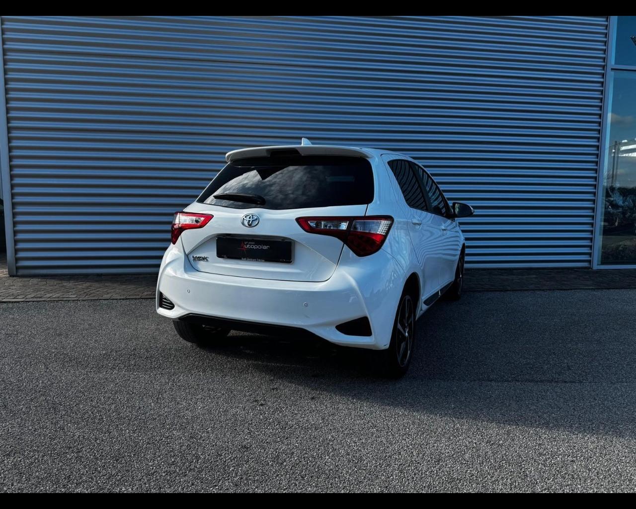 TOYOTA YARIS 5P 1.5 LOUNGE