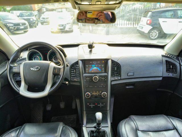 MAHINDRA XUV500 2.2 16V AWD W10 7 Posti Pelle Retrocamera Navi