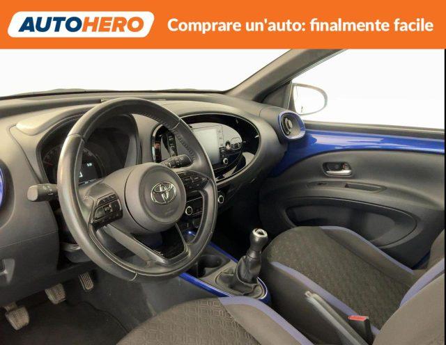 TOYOTA Aygo X 1.0 VVT-i 72 CV 5 porte Trend Air