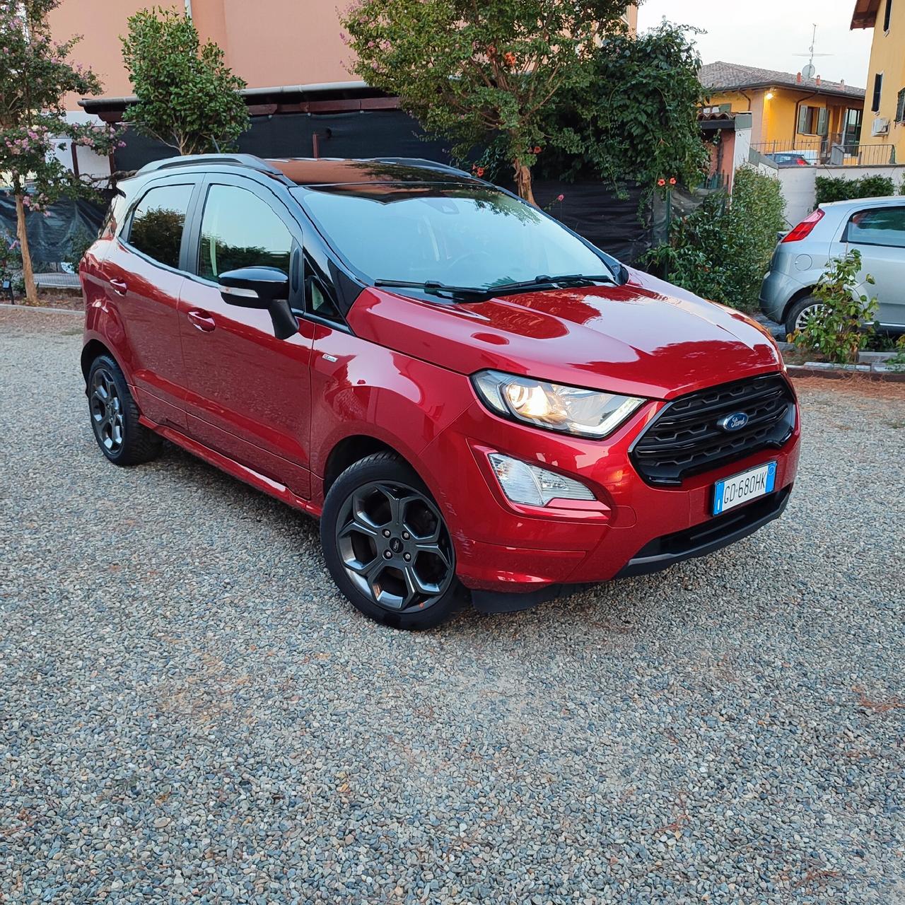 Ford EcoSport 1.5 Ecoblue 95 CV Start&Stop ST-Line Black Edition