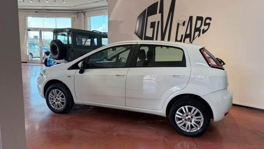 Fiat Punto 1.4 8V 5 porte Natural Power Easy