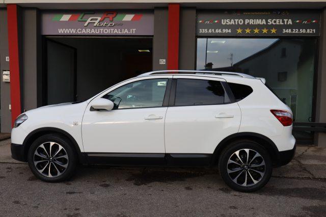 NISSAN Qashqai 2.0 dCi DPF n-tec 4x4 Automatica Navi Camera TETTO