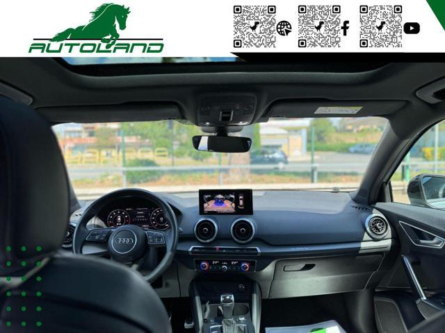 AUDI Q2 40 TFSI quattro S tronic Identity Black 190CV