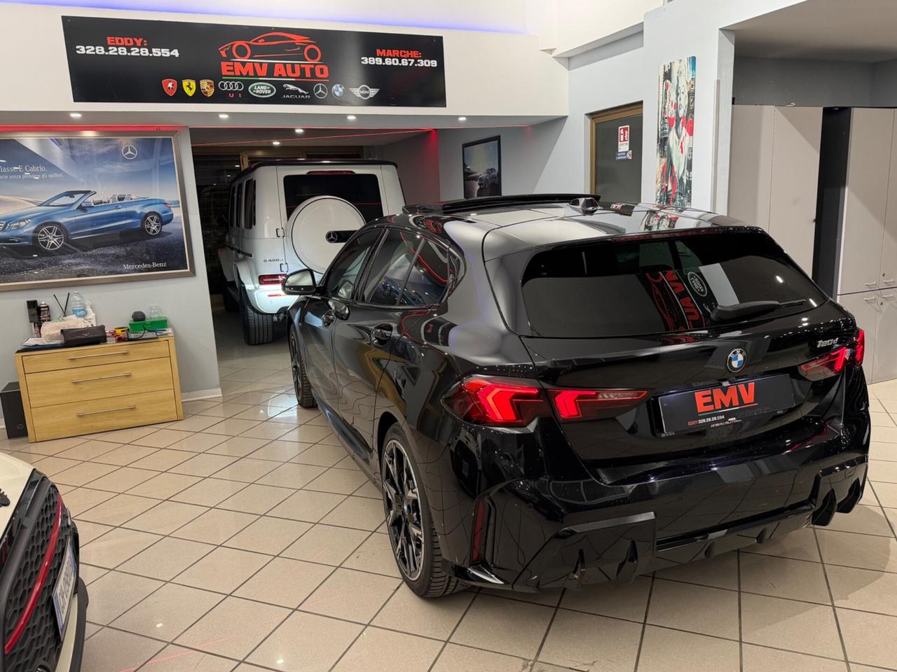 Bmw 120d 5p. Msport iva tetto apribile