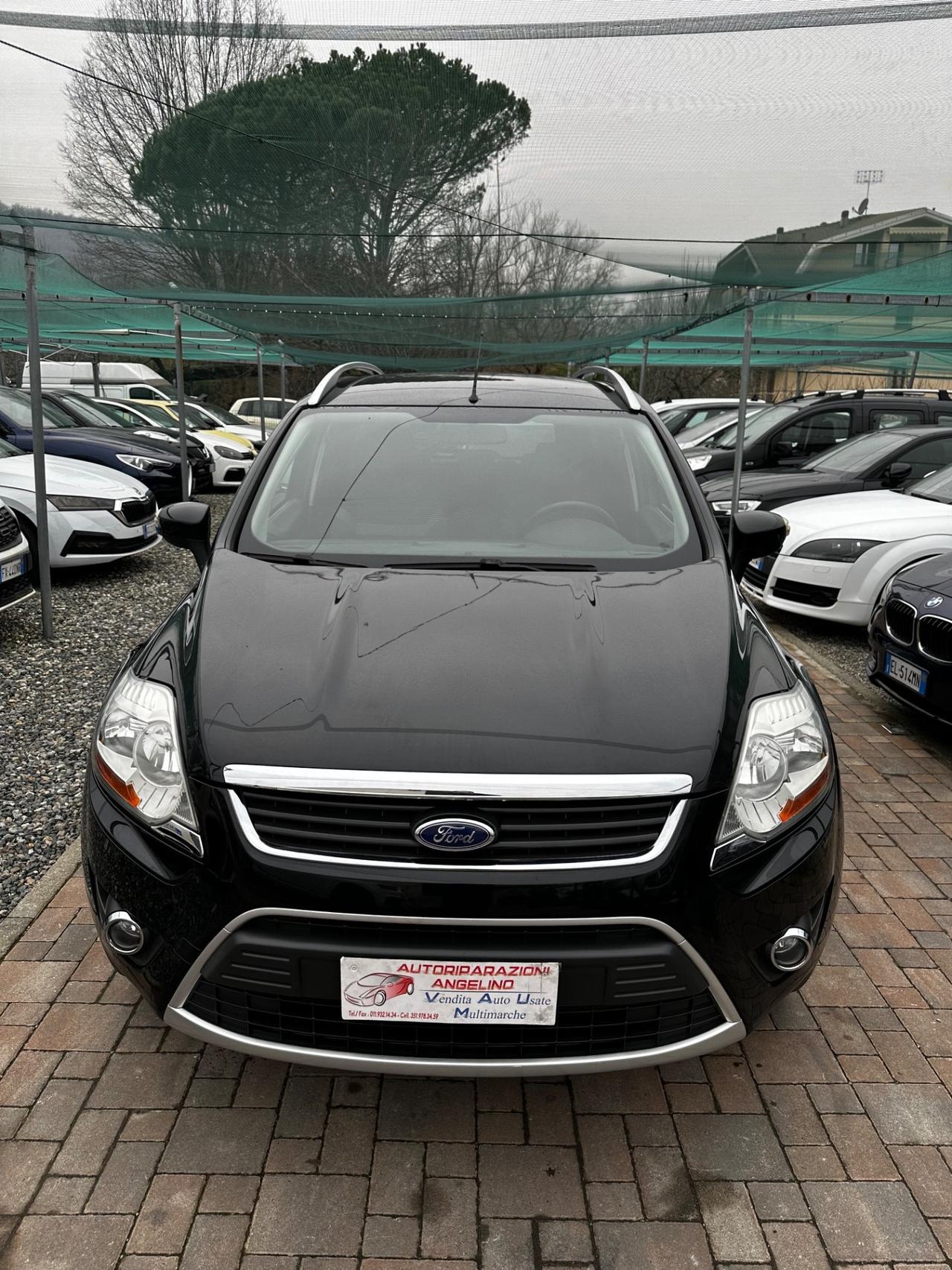 Ford Kuga 2.0 TDCi 136 CV 4WD Titanium DPF