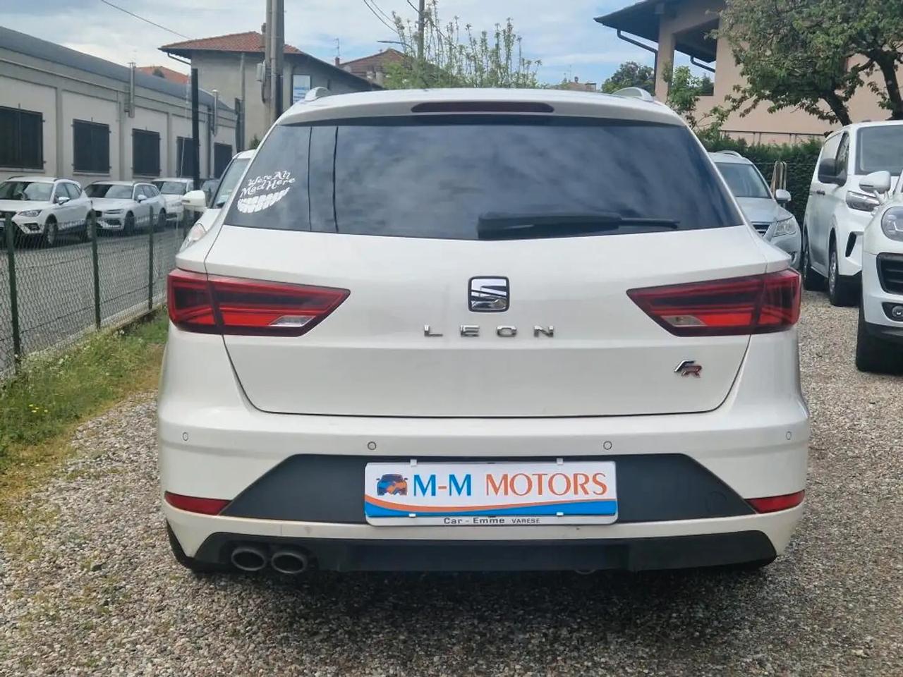 Seat Leon 2.0 TDI 150 CV DSG ST FR