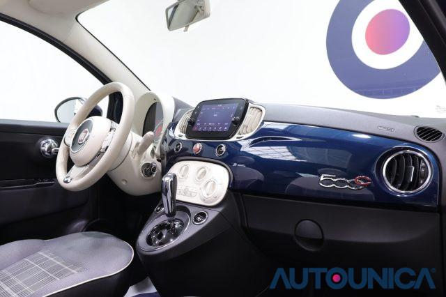 FIAT 500C 1.2 DUALOGIC AUTOMATICA LOUNGE NEOPATENTATI