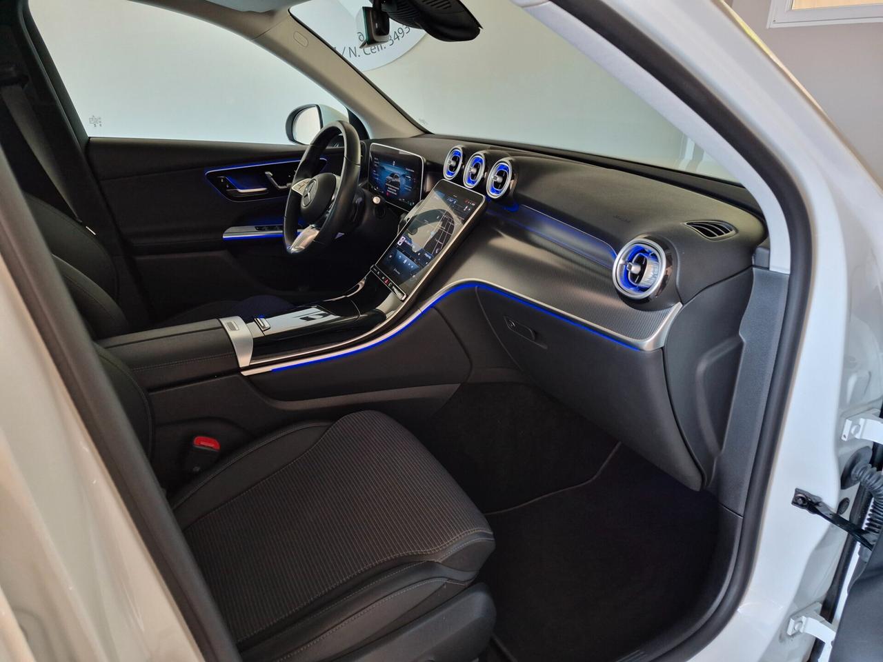 Mercedes-Benz GLC 220 D ADVANCED PLUS 4MATIC AUTO. LED NAVI PELLE TETTO RETROCAM 360° ACC 1 PROPRIETARIO