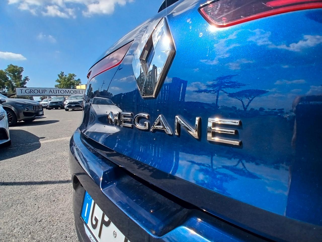 Renault MEGANE BLUE DCI 115 CV INTENS EDC