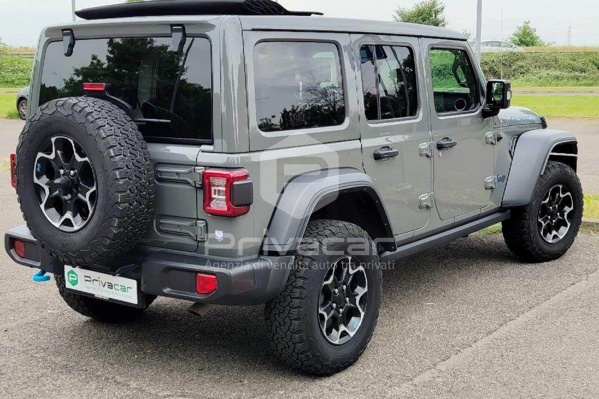 JEEP Wrangler Unlimited 2.0 PHEV ATX 4xe Rubicon