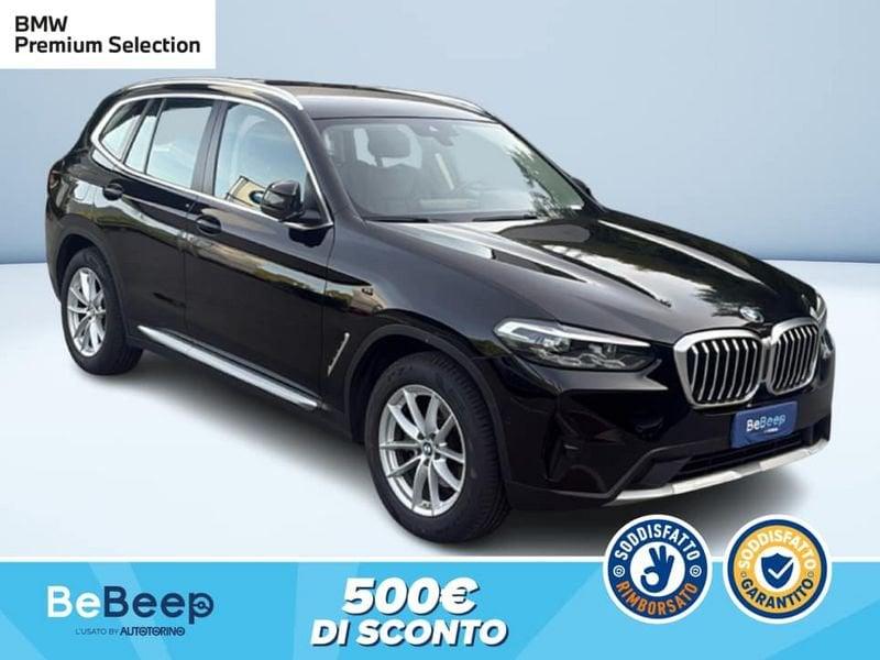BMW X3 XDRIVE20D MHEV 48V AUTO