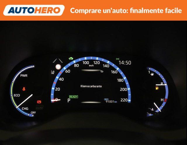 TOYOTA Yaris Cross 1.5 Hybrid 5p. E-CVT GR SPORT