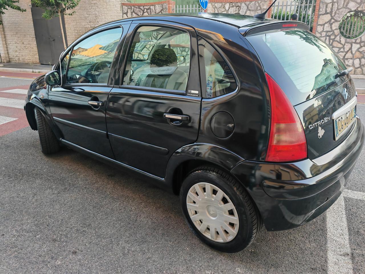 CITROEN C3 1.4 BENZINA CV73 KW54 EXCLUSIVE