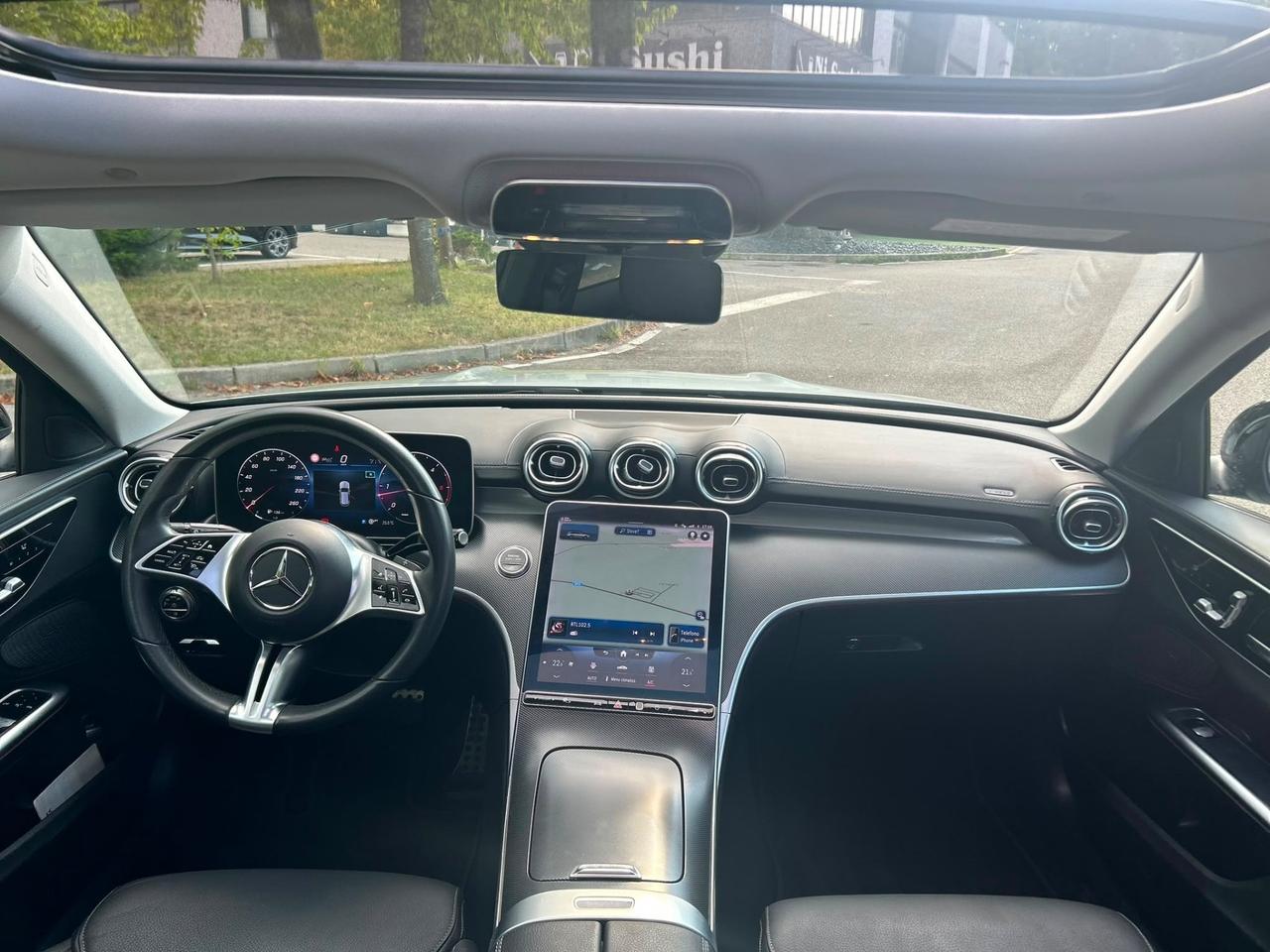 Mercedes-benz C 220 d 4MATIC Auto | Tetto Panoramico 360° Navi IVA Esposta