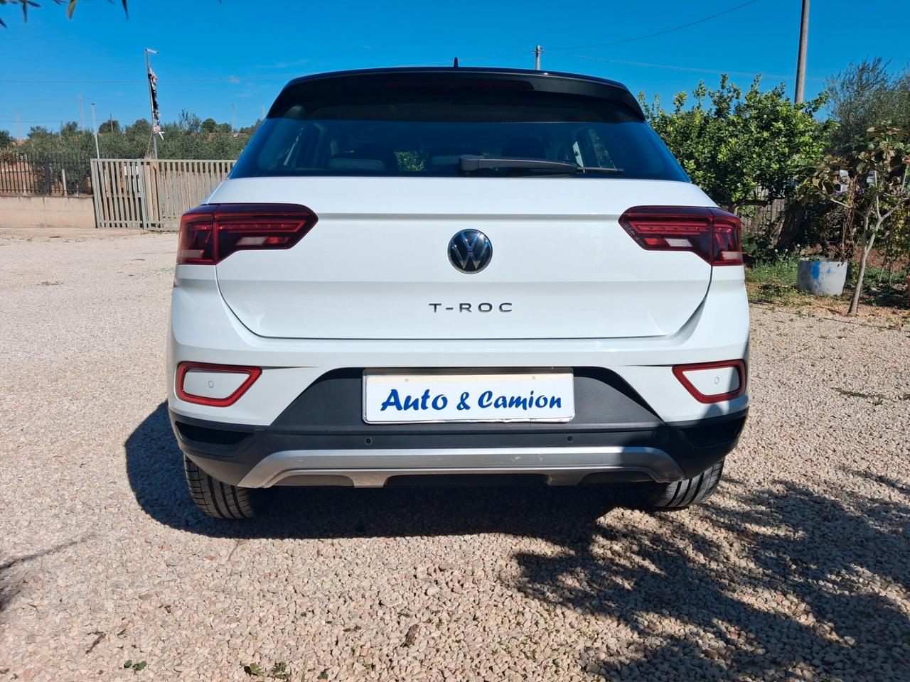 Volkswagen T-Roc 1.0 TSI Life anno 2023