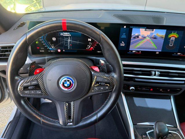 BMW M3 Competition 3.0 510cv TETTO CARBON-HARMAN-PELLE