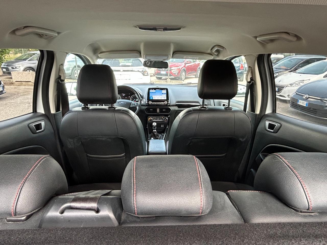 " DA VETRINA " Ford EcoSport 1.5 ST-Line Black Edition