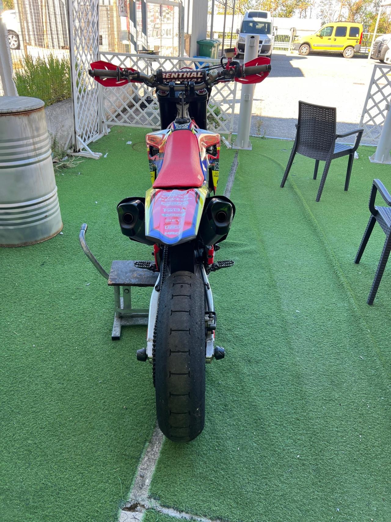 Honda CRF 450 Motard