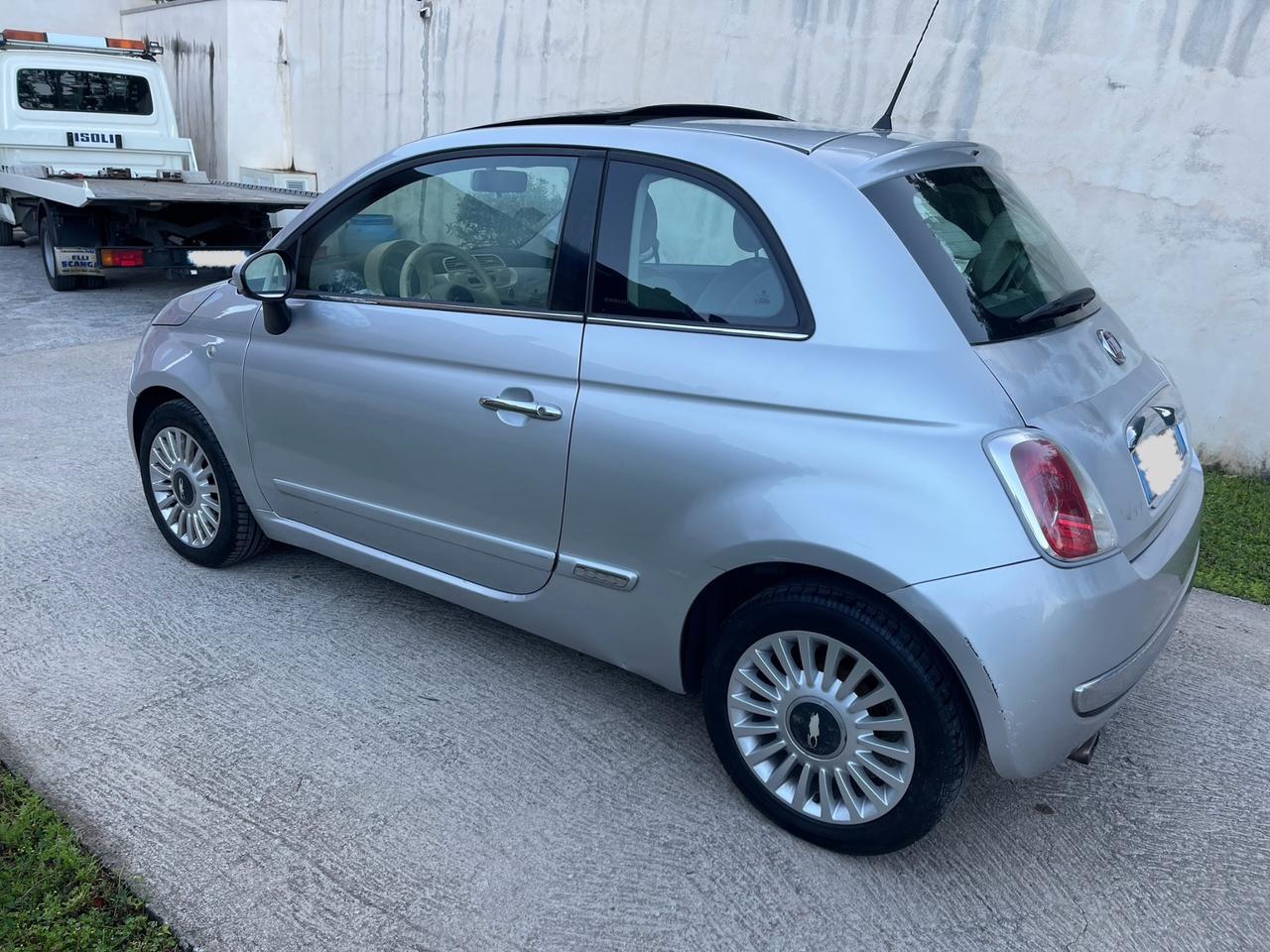 Fiat 500 1.3 Multijet 16V 75 CV Lounge TETTO APRIBILE