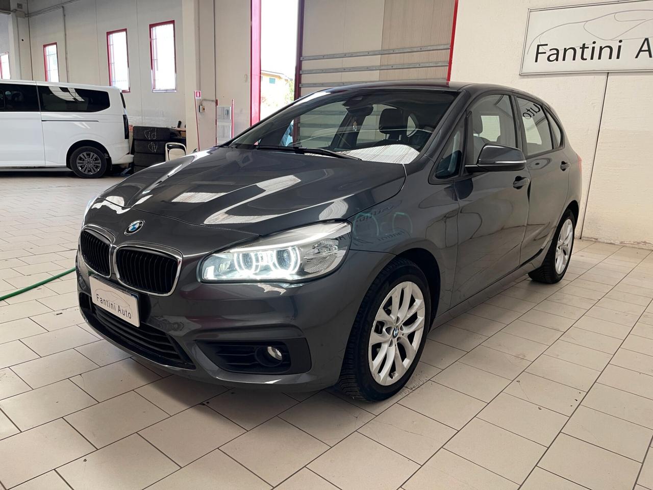 Bmw 2er Active Tourer 218 d Advantage c.auto-LEGGI SOTTO