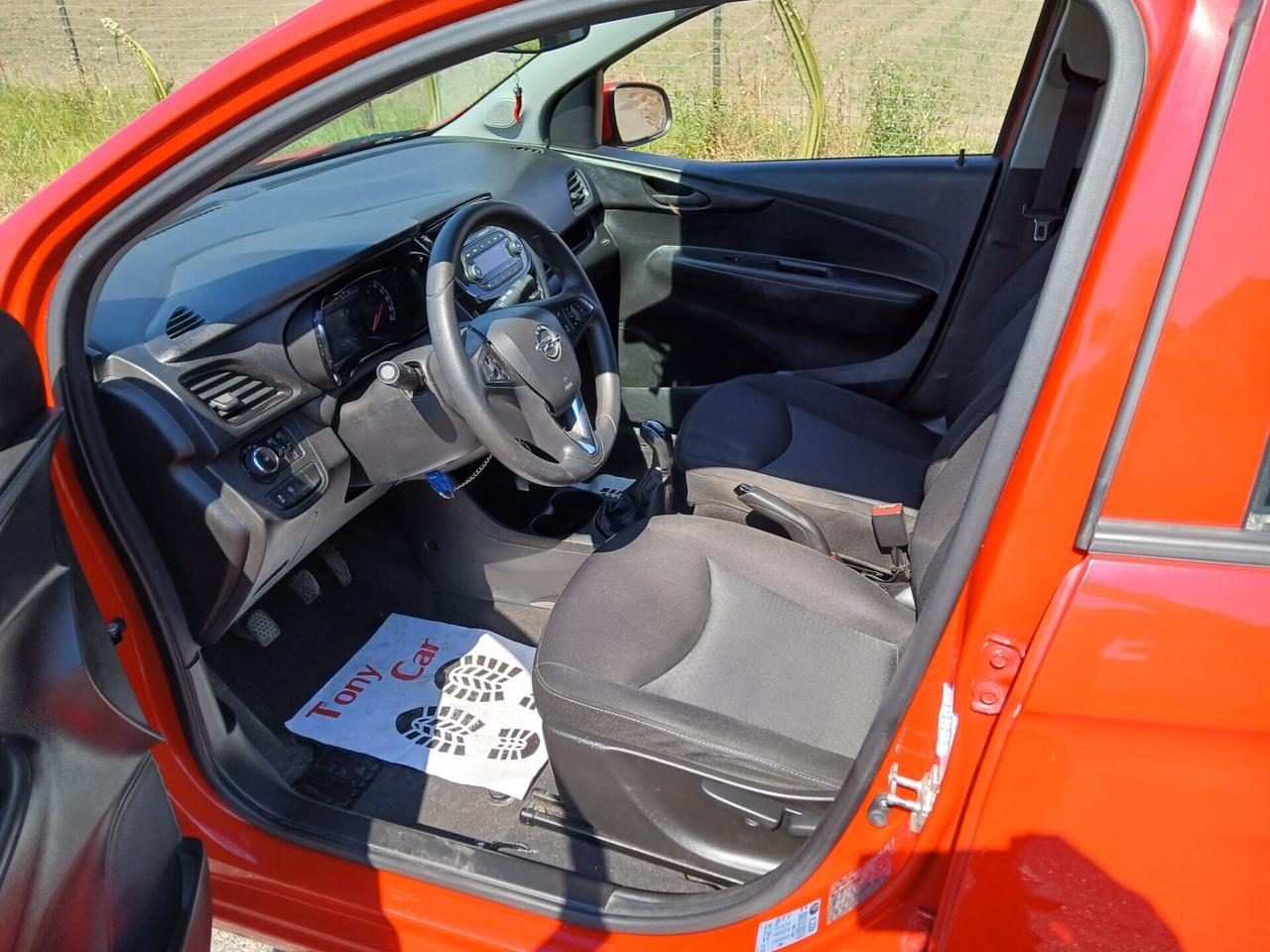 Opel Karl 1.0 75 CV anno 2015 modello full optiona