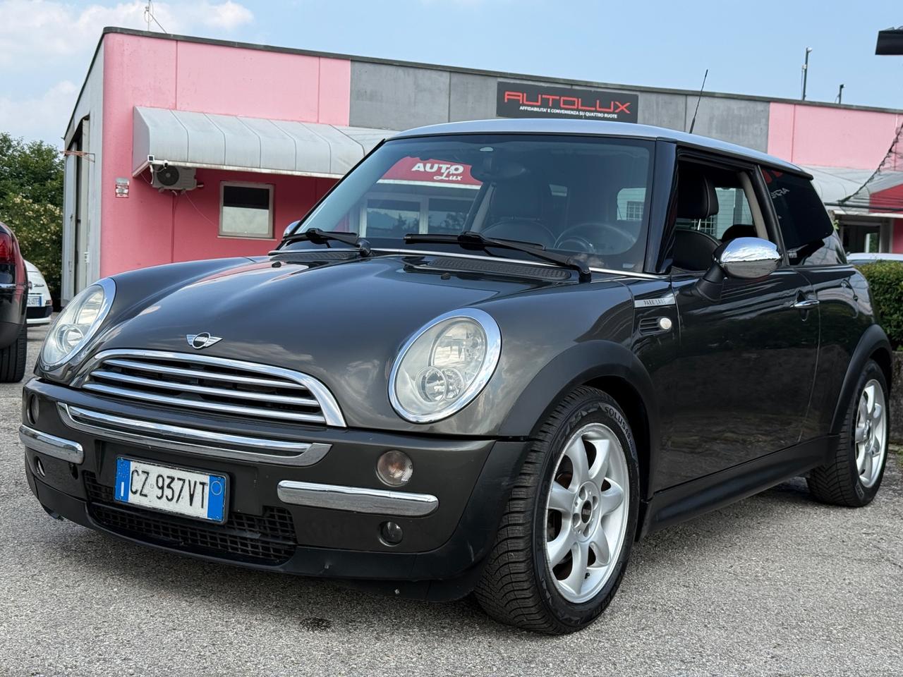Mini 1.4 tdi One D Park Lane NEOPATENTATI