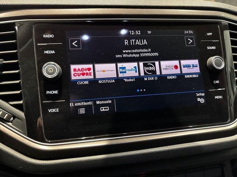 Volkswagen T-Roc 1.0 tsi Style 115cv