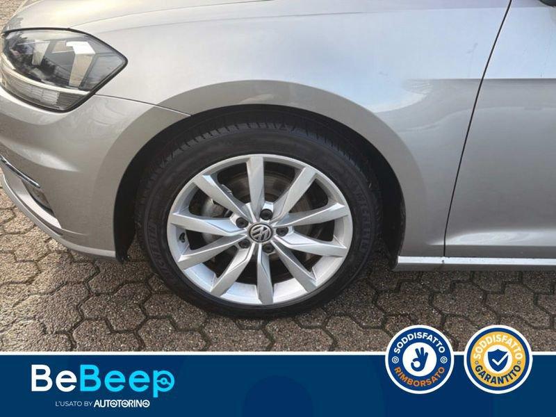 Volkswagen Golf 5P 1.4 TSI EXECUTIVE 125CV DSG