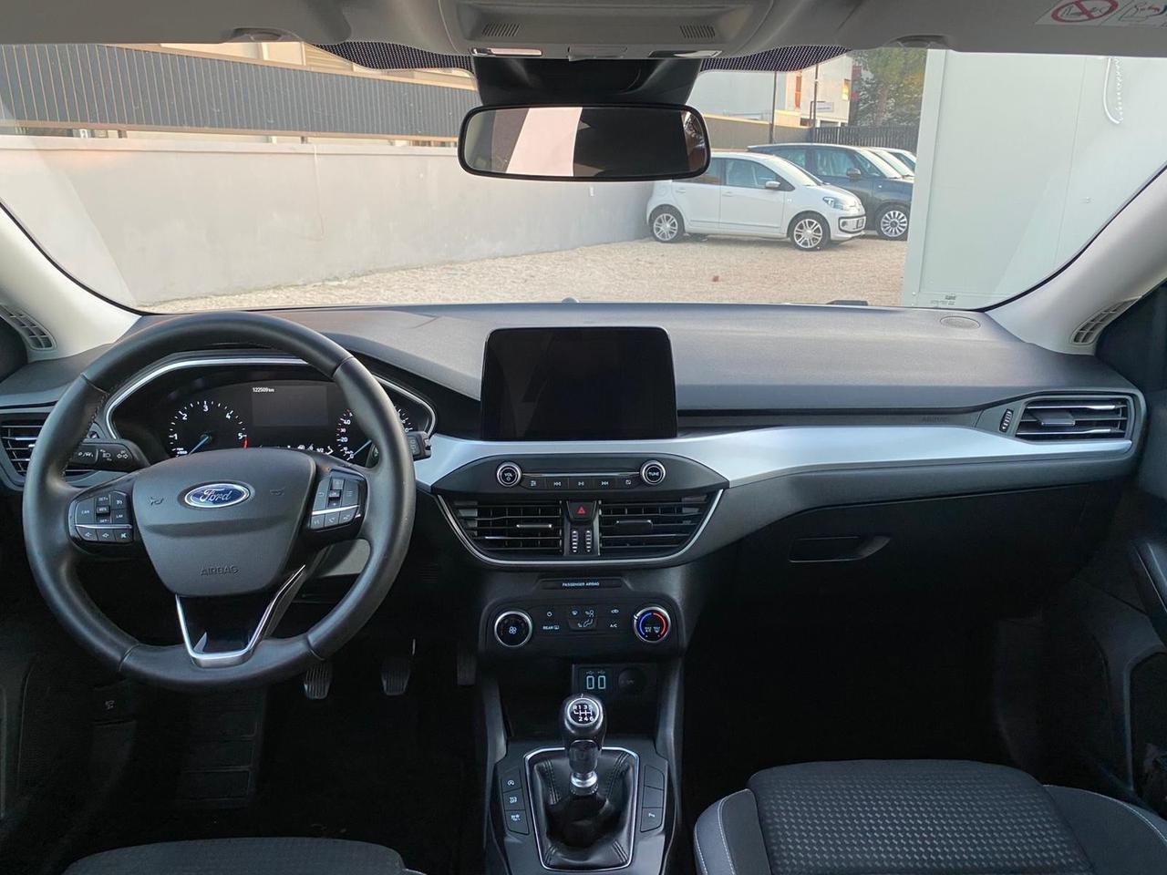 Ford Focus 1.5 EcoBlue 120 CV SW ST-Line